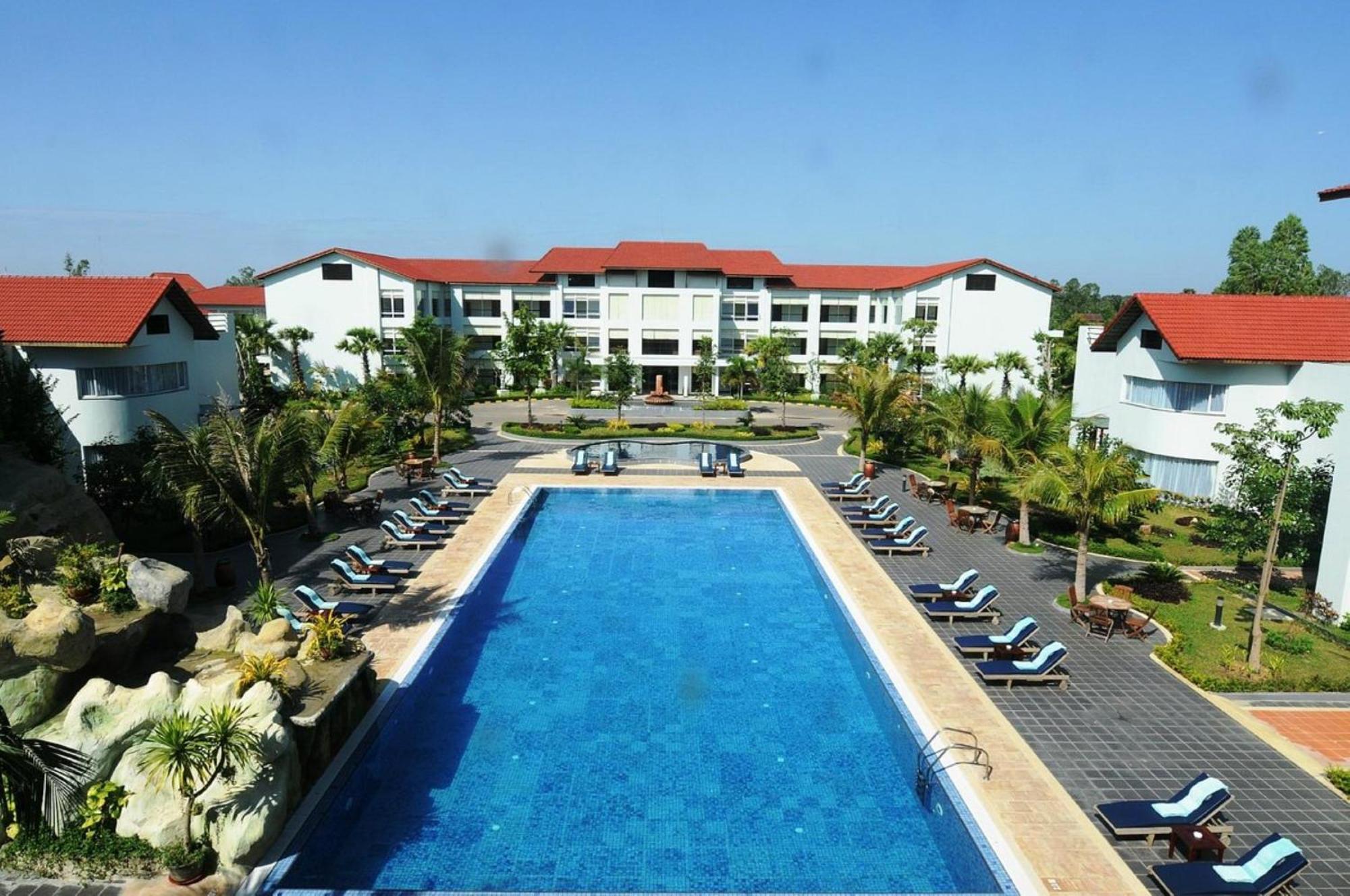 סיאם ריפ Eg Paradise Angkor Villa Hotel מראה חיצוני תמונה