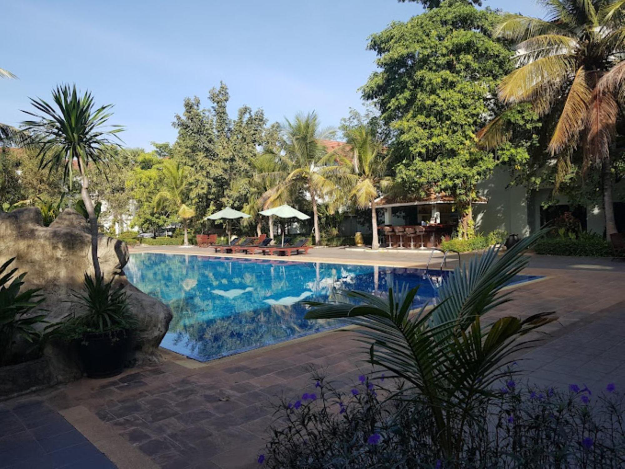 סיאם ריפ Eg Paradise Angkor Villa Hotel מראה חיצוני תמונה