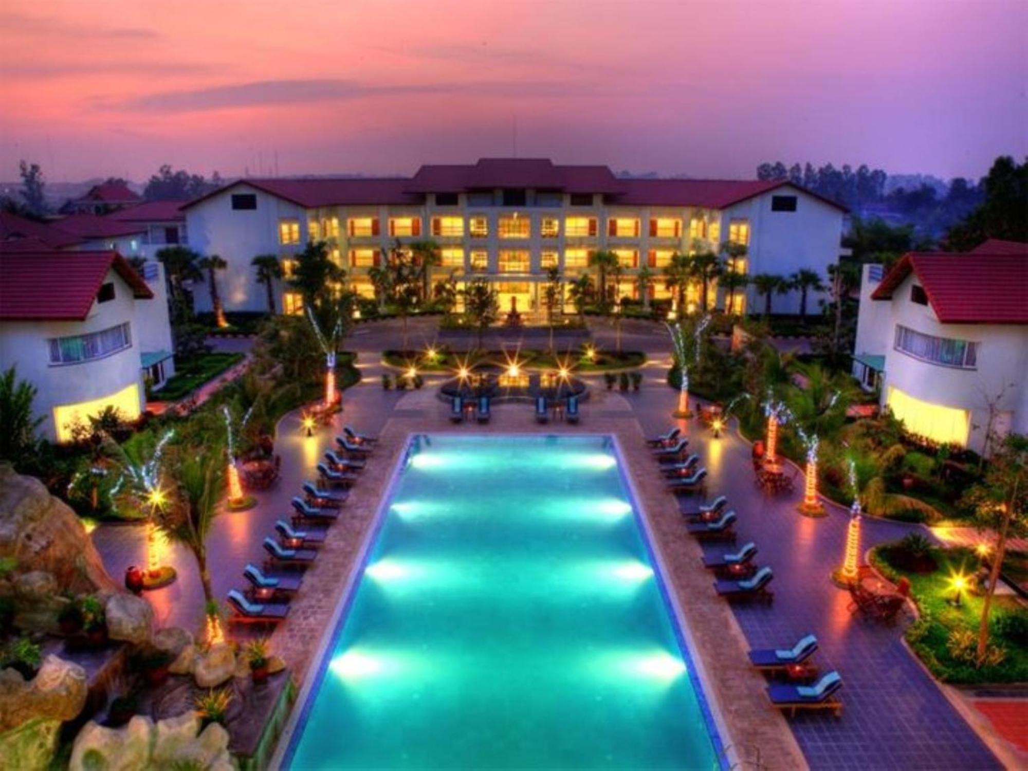 סיאם ריפ Eg Paradise Angkor Villa Hotel מראה חיצוני תמונה