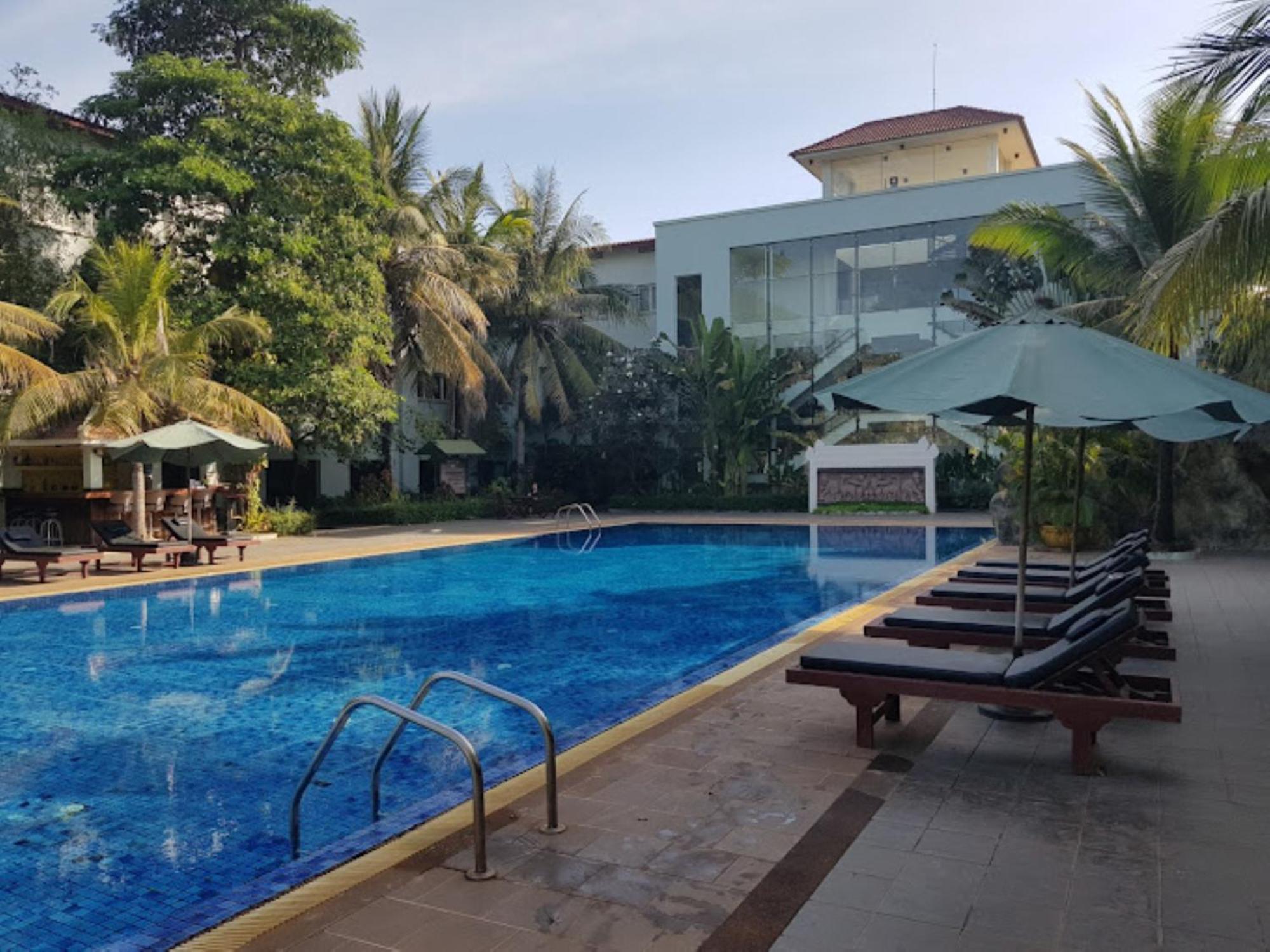 סיאם ריפ Eg Paradise Angkor Villa Hotel מראה חיצוני תמונה