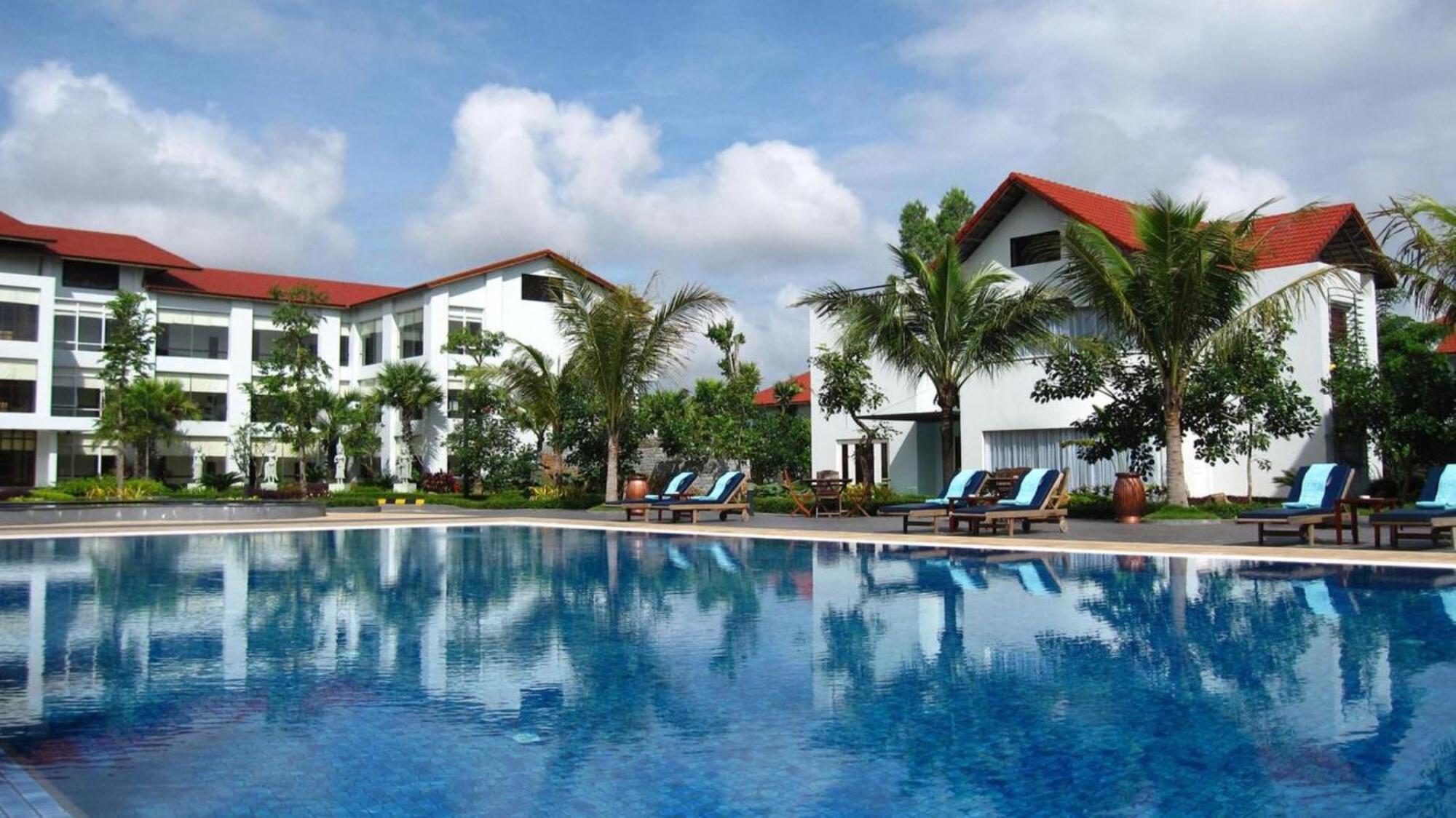 סיאם ריפ Eg Paradise Angkor Villa Hotel מראה חיצוני תמונה