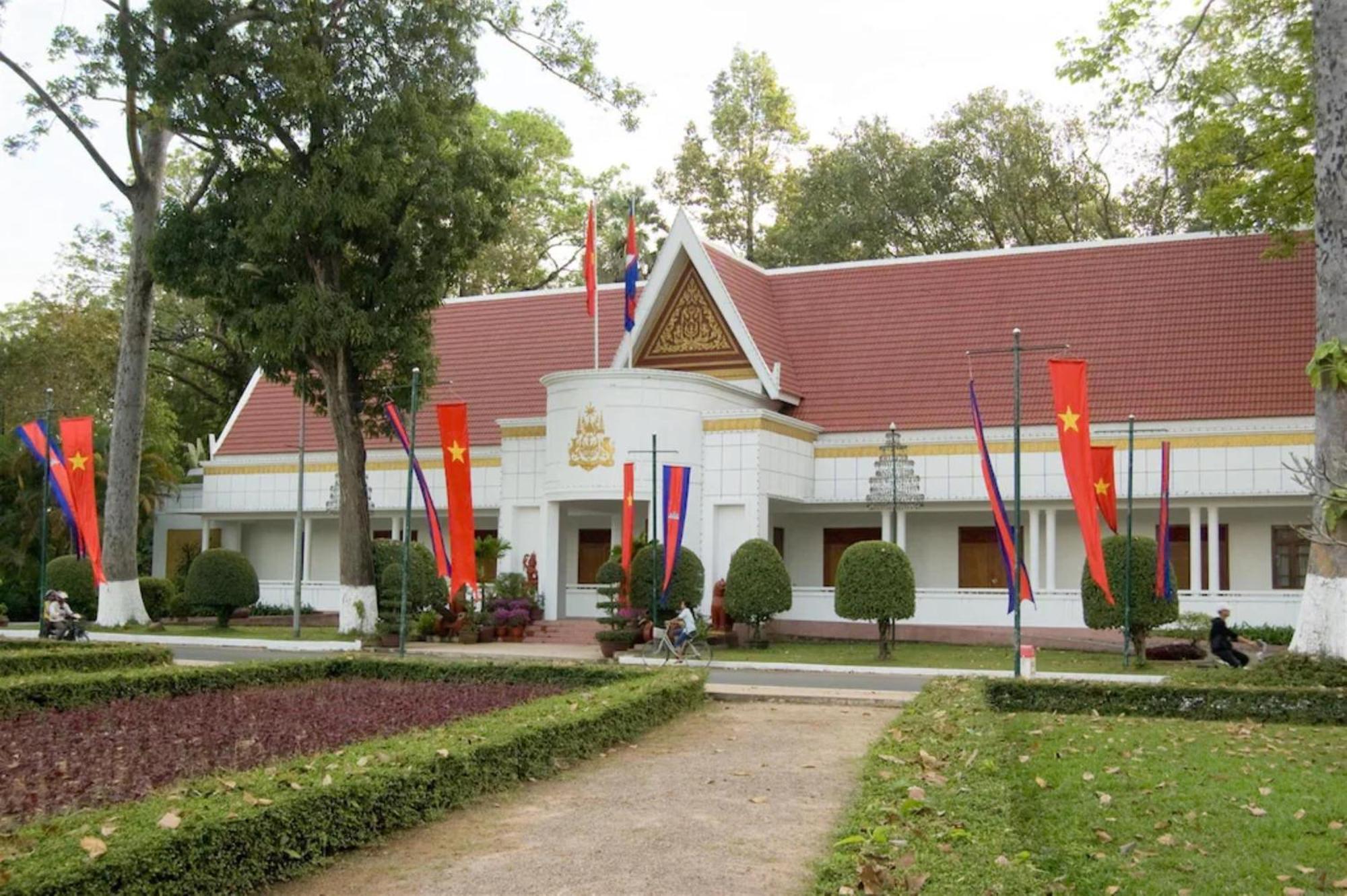 סיאם ריפ Eg Paradise Angkor Villa Hotel מראה חיצוני תמונה