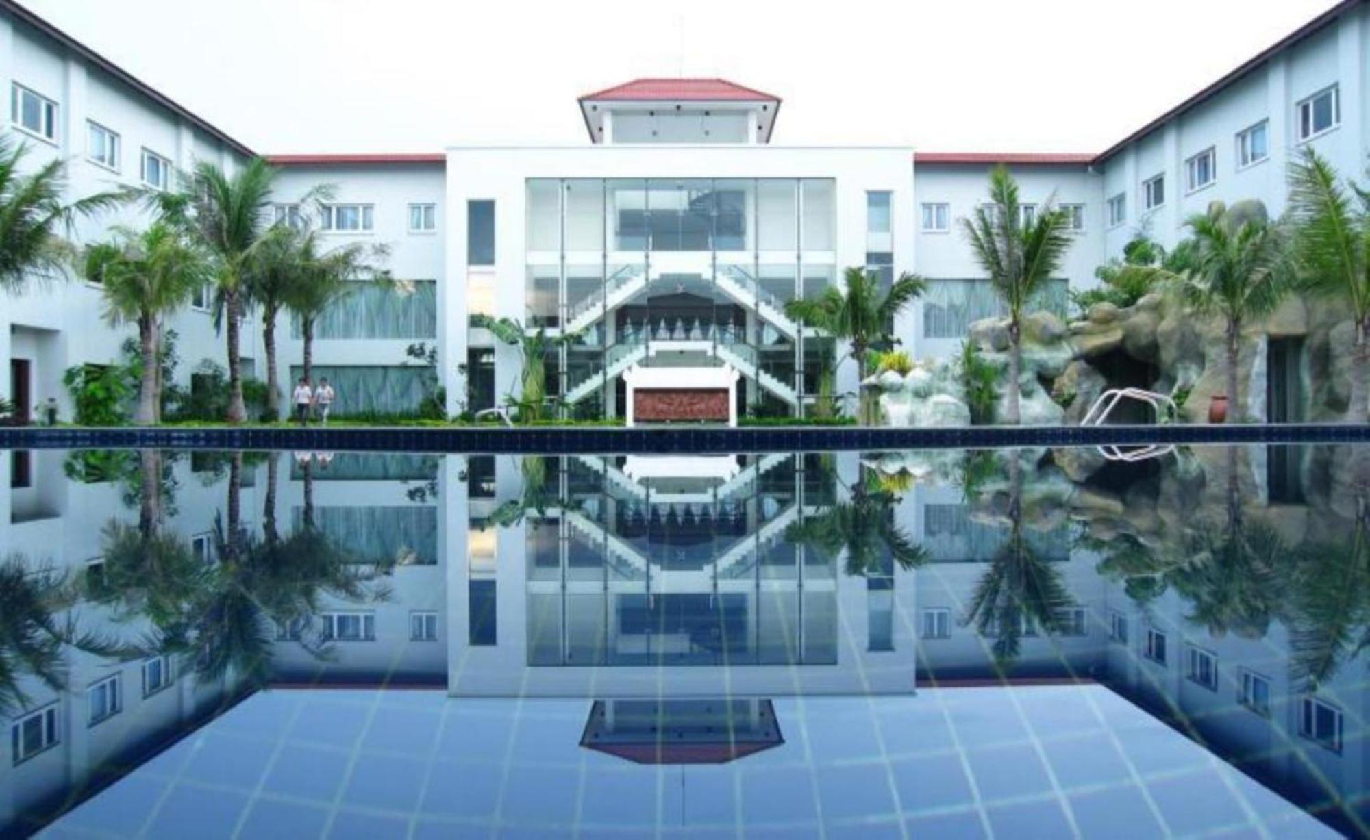 סיאם ריפ Eg Paradise Angkor Villa Hotel מראה חיצוני תמונה