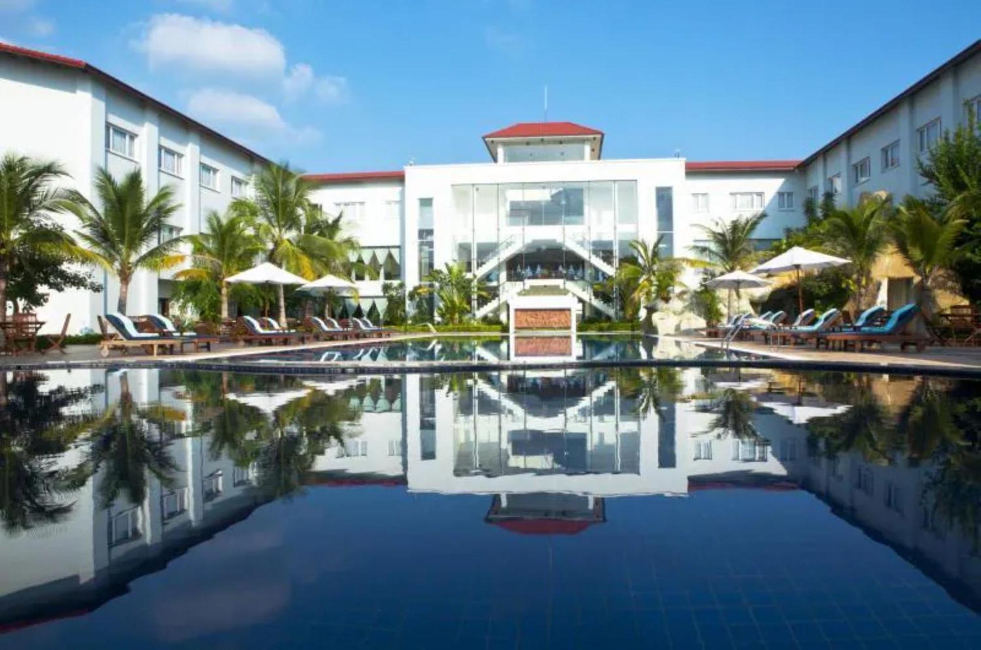 סיאם ריפ Eg Paradise Angkor Villa Hotel מראה חיצוני תמונה