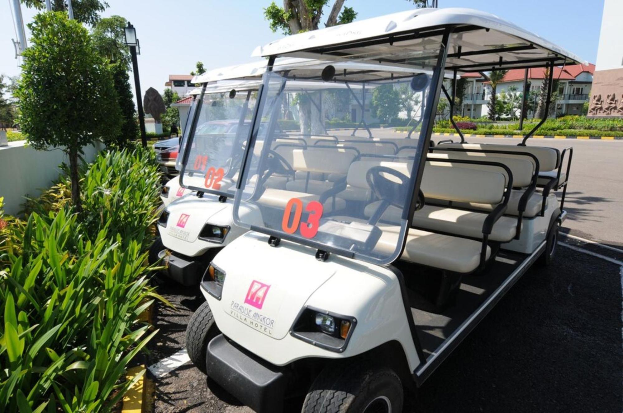 סיאם ריפ Eg Paradise Angkor Villa Hotel מראה חיצוני תמונה