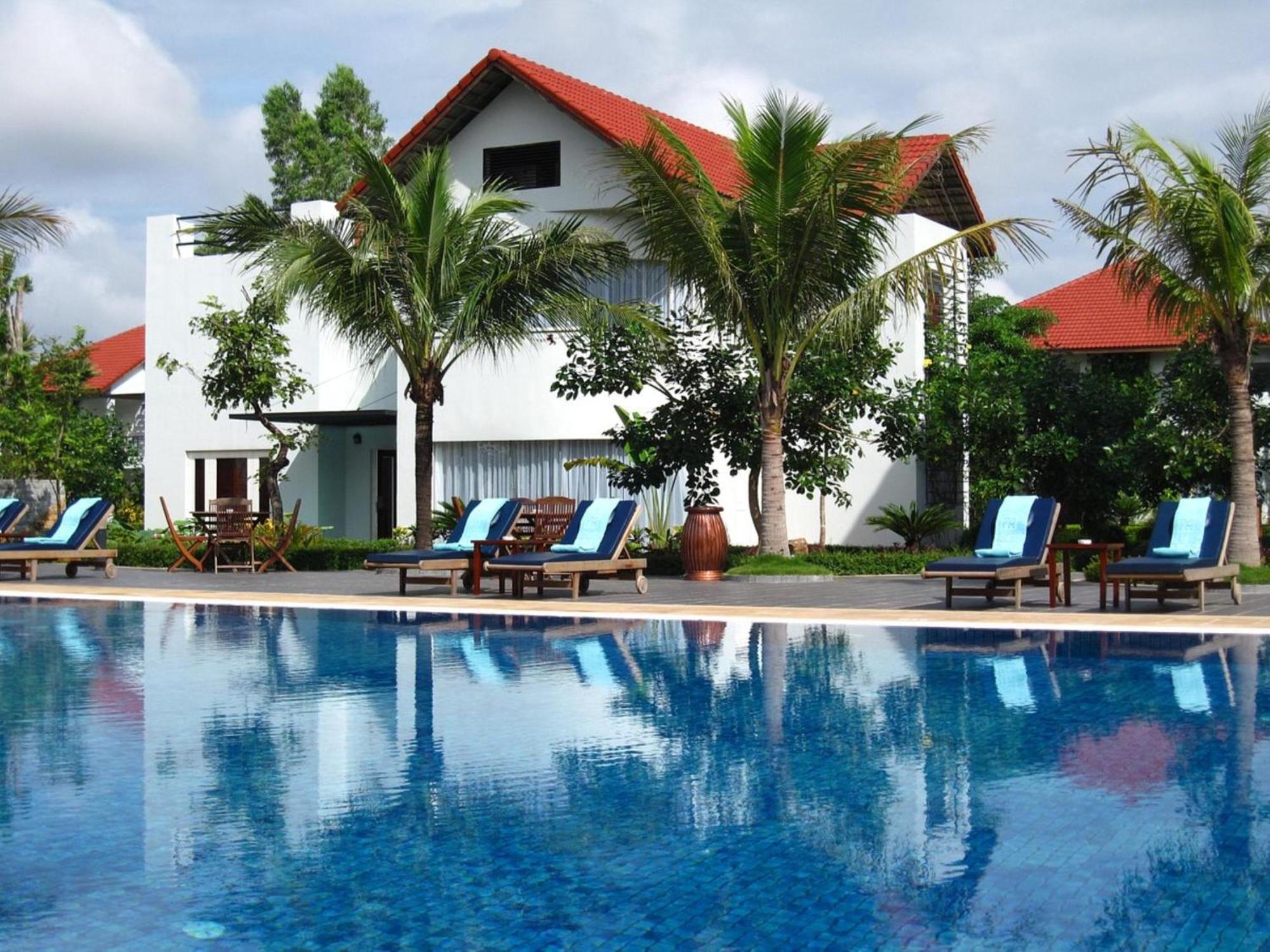 סיאם ריפ Eg Paradise Angkor Villa Hotel מראה חיצוני תמונה