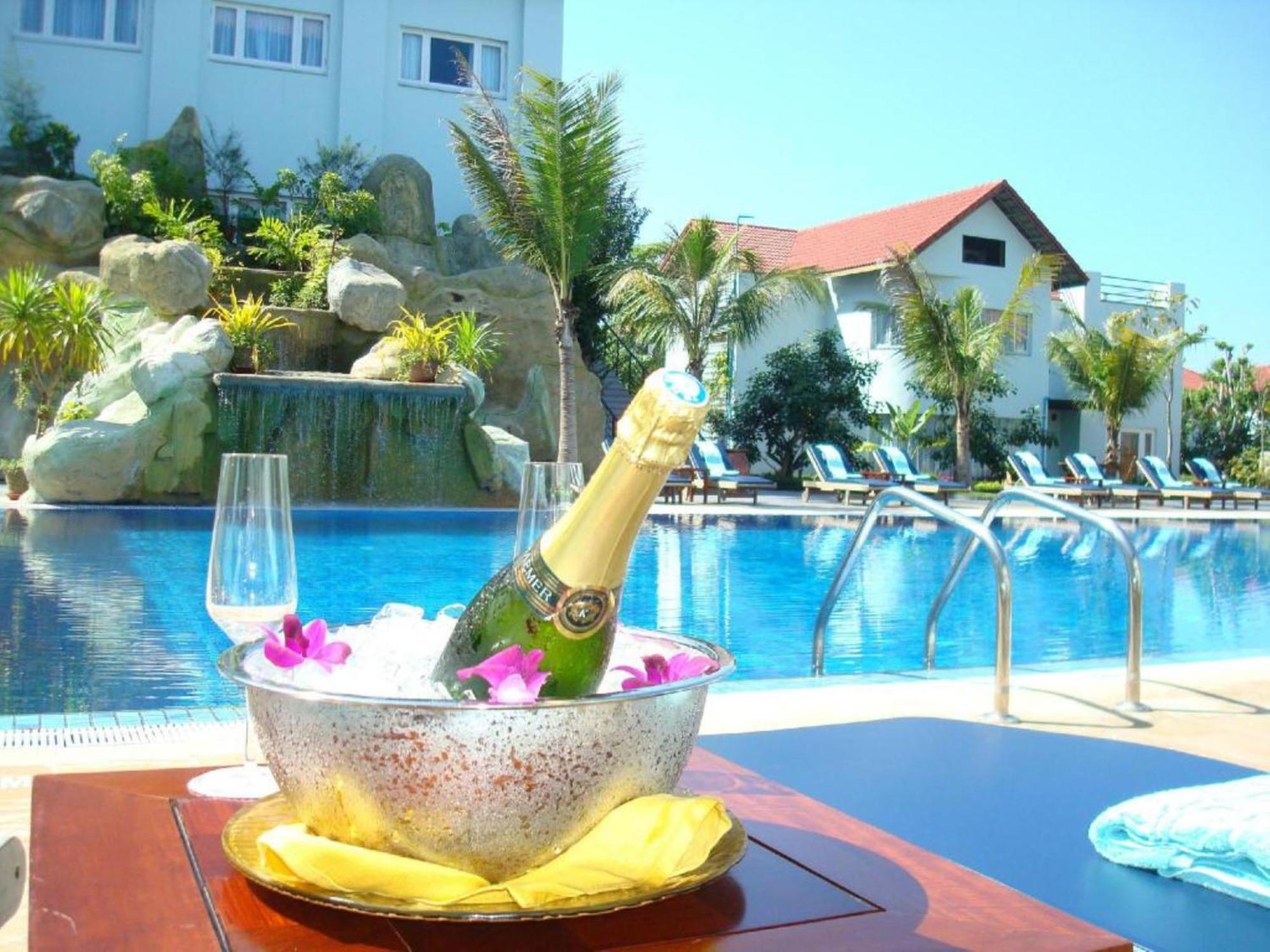 סיאם ריפ Eg Paradise Angkor Villa Hotel מראה חיצוני תמונה