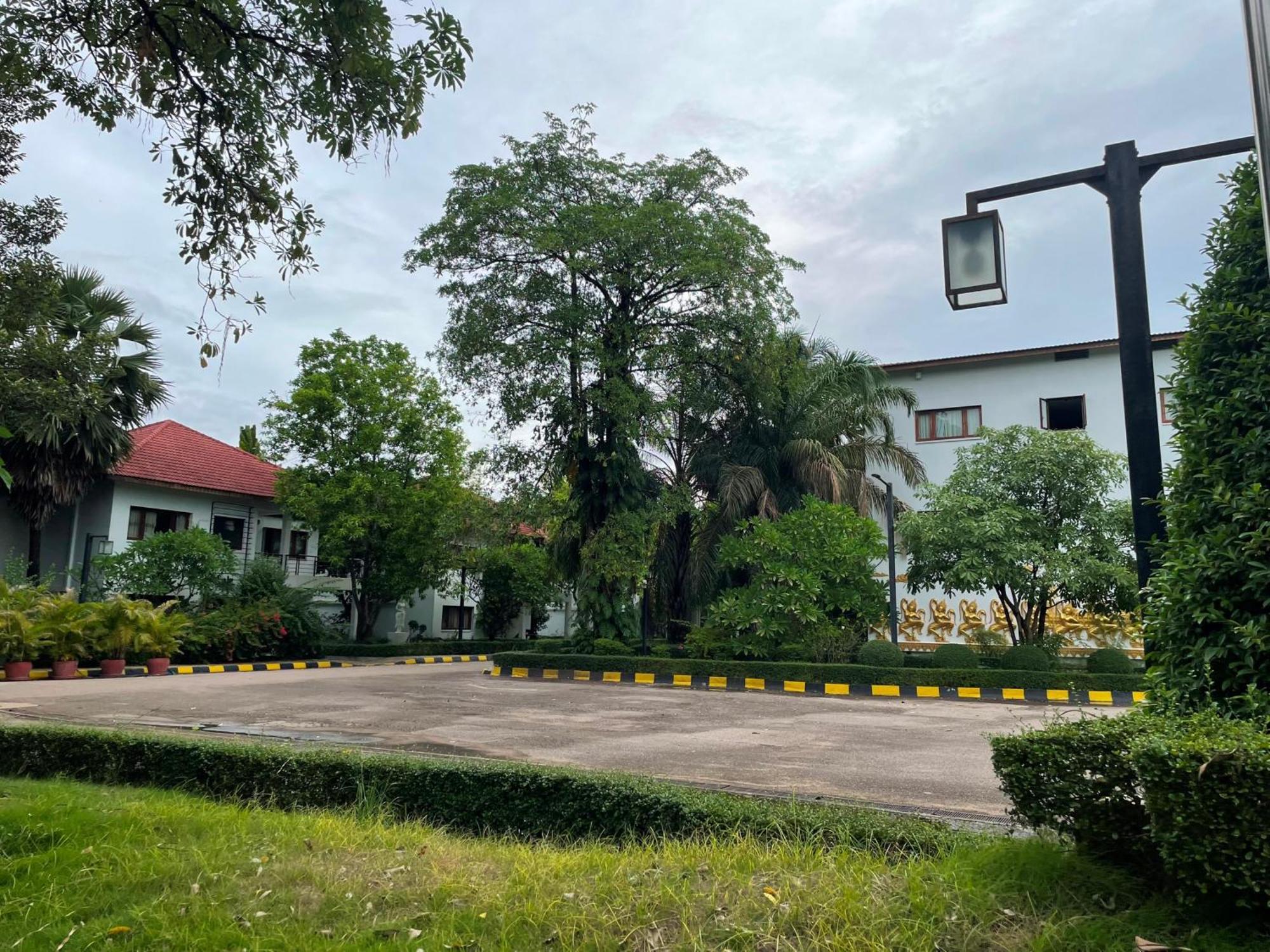 סיאם ריפ Eg Paradise Angkor Villa Hotel מראה חיצוני תמונה