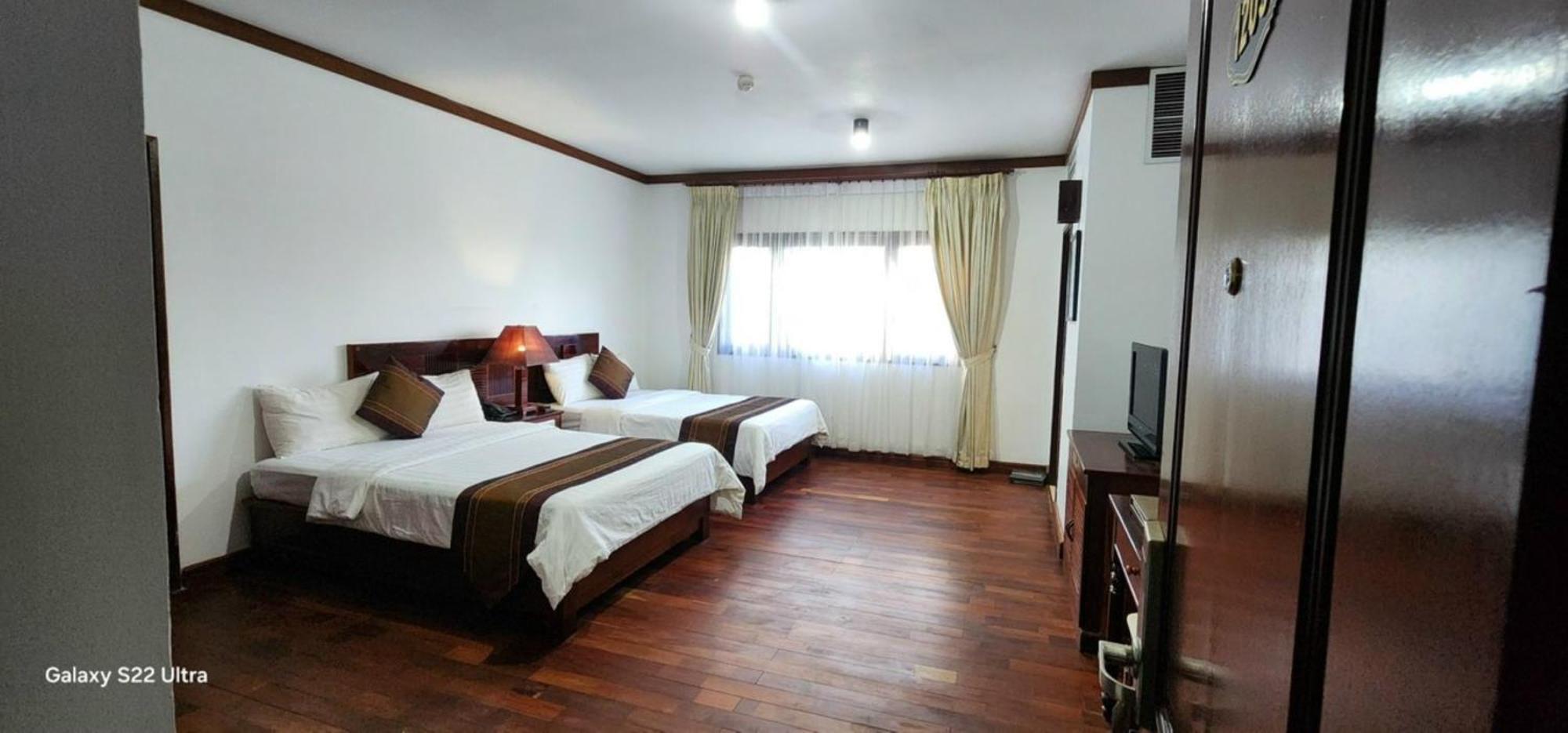 סיאם ריפ Eg Paradise Angkor Villa Hotel מראה חיצוני תמונה