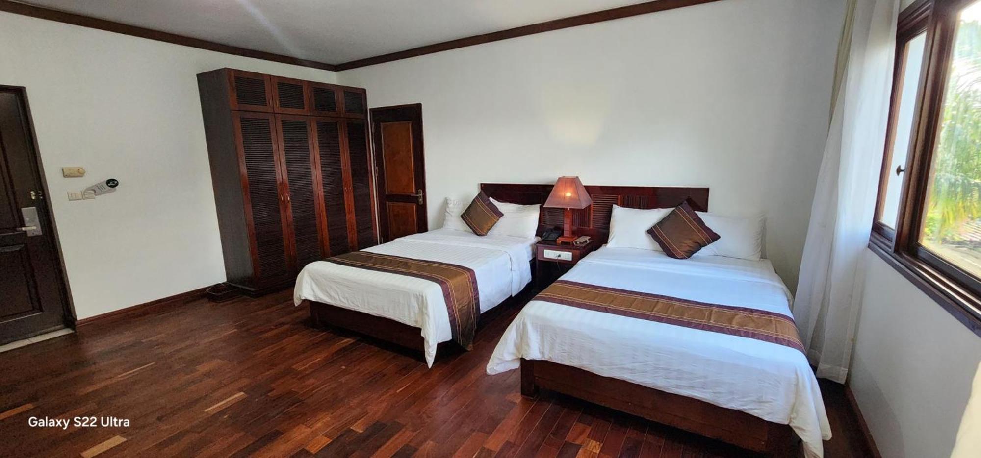 סיאם ריפ Eg Paradise Angkor Villa Hotel מראה חיצוני תמונה