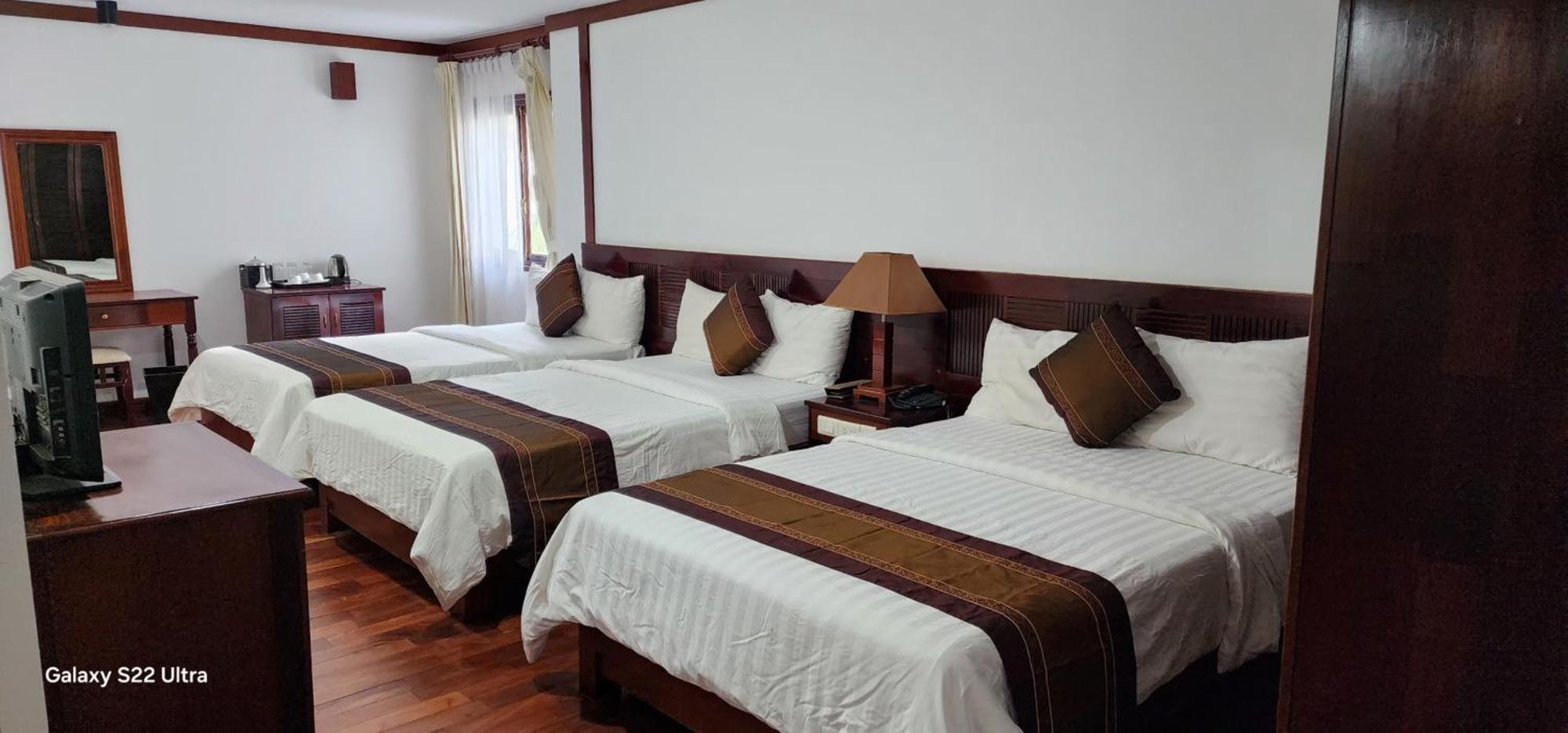 סיאם ריפ Eg Paradise Angkor Villa Hotel מראה חיצוני תמונה